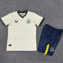 24/25 EVE Away  Kids Soccer Jersey(胸前无广告）