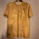24/25 RMA Gold Special Edition Fans Soccer Jersey