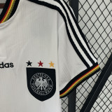 1996 Germany Home Retro Soccer Jersey