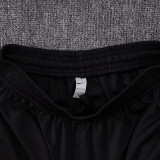 24/25  Portugal  Black Half Pull Tracksuit  (半拉链)