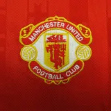 1988/1990 Man Utd Home Retro Soccer Jersey