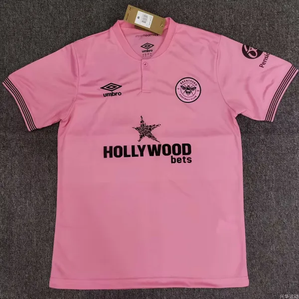 24/25 Brentford Away Fans Soccer Jersey
