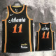 22/23 HAWKS YOUNG #11 Black City Edition Top Quality Hot Pressing NBA Jersey