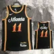 22/23 HAWKS YOUNG #11 Black City Edition Top Quality Hot Pressing NBA Jersey