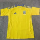 24/25 Ukraine Home Fans Soccer Jersey