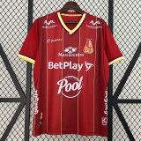 24/25 Tolima Deportes Home Fans Soccer Jersey 托利马体育