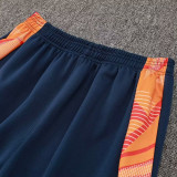 24/25 JUV Royal Blue Half Pull Tracksuit  (宝蓝、半拉链)