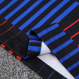 25/26 BAR Orange & Blue Training Short Suit