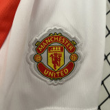 24/25 Man Utd Home Kids Soccer Jersey