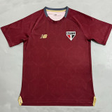 25/26 Sao Paulo Maroon Training shirts