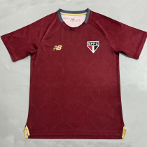 25/26 Sao Paulo Maroon Training shirts