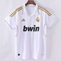 2011/2012 RMA Home Retro Soccer Jersey