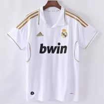 2011/2012 RMA Home Retro Soccer Jersey