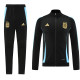 24/25 Argentina Black Jacket Tracksuit(05)