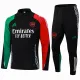 24/25 ARS Black& Green Half Pull Tracksuit  (半拉链)
