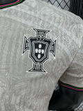 25/26 Portugal Special Edition Khaki  Player Version Soccer Jersey