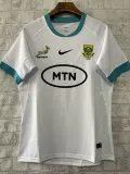 24/25  South Africa White  Home Rugby Jersey