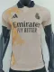24/25 RMA  Apricot Colored Golden Dragon  Player Version Soccer Jersey