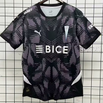 25/26 Universidad Catolica Black Goalkeeper Fans Soccer Jersey