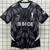 25/26 Universidad Catolica Black Goalkeeper Fans Soccer Jersey