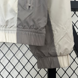 2024 New Jordon White Windbreaker(连帽）