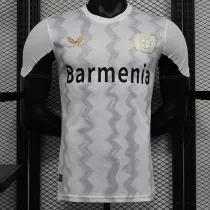 24/25 LeverKusen Away Player Version Soccer Jersey