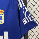 24/25 Real Oviedo Home Fans Soccer Jersey