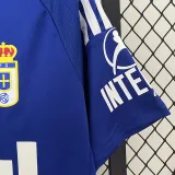 24/25 Real Oviedo Home Fans Soccer Jersey