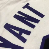 22/23 LAKERS BRYANT #8 White City Edition Top Quality Hot Pressing NBA Jersey