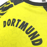 1994/1995 Dortmund Home Retro Soccer Jersey
