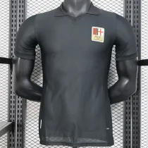 24/25 ACM 125th Anniversary Edition Black Goalkeeper Player Version  Soccer Jersey