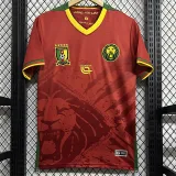 25/26 Cameroon Away Fans Soccer Jersey
