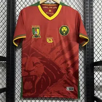25/26 Cameroon Away Fans Soccer Jersey