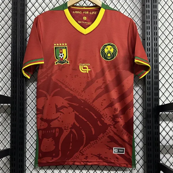 25/26 Cameroon Away Fans Soccer Jersey