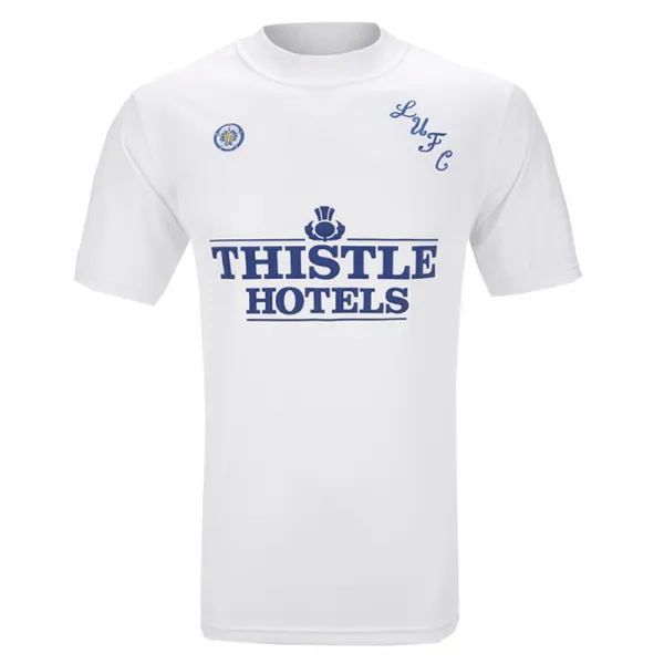 1995/1996 Leeds United Home Retro Soccer Jersey