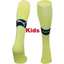 24/25  Man City Away Kids socks(儿童）