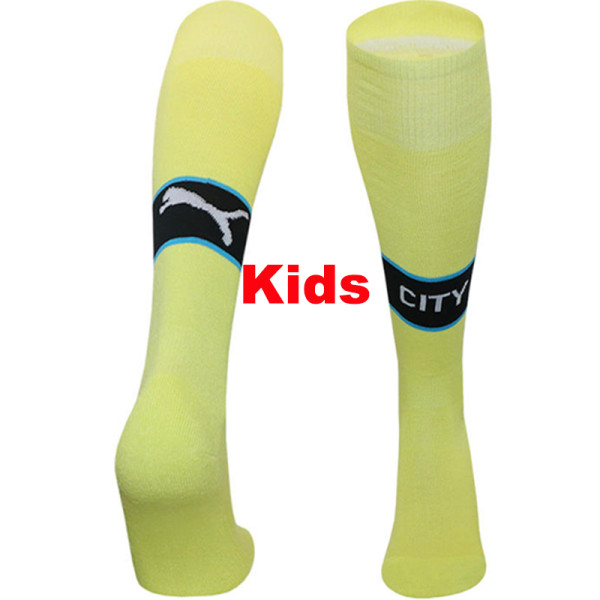 24/25  Man City Away Kids socks(儿童）