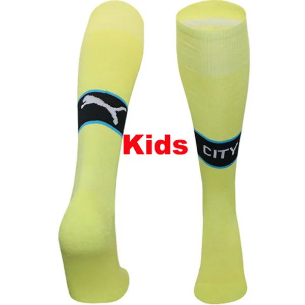24/25  Man City Away Kids socks(儿童）