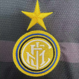 1997/1998 INT Away Long Sleeve  Retro Soccer Jersey