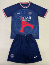 24/25 PSG Royal Blue  Concept Edition Kids Soccer Jersey