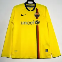 2008/2009 BAR Away Long Sleeve Retro Soccer Jersey (长袖)