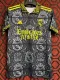 24/25 RMA Black Team Emblem Special Edition Fans Training shirts