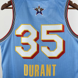 24/25 ALL-STAR DURANT #35 Light  Blue Top Quality Hot Pressing NBA Jersey