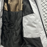 24/25 A804 White Thickened Assault  Hooded Windbreaker (加厚冲锋衣）