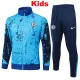 24/25 CHE Lake Blue Inkjet Kids Jacket Tracksuit