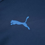 24/25 Marseille Royal Blue Half Pull Tracksuit  (宝蓝、半拉链)