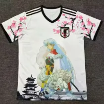 25/26 Japan Inuyasha White Fans  Soccer Jersey