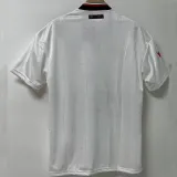 1998/1999 Man Utd Away  Retro Soccer Jersey