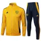 25/26  Boca Juniors Yellow Jacket Tracksuit# A838