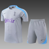 24/25  TOT Light Gray  Training Short Suit